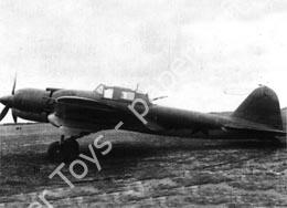 Mô hình giấy Il-2 Sturmovik – Il-2M-82 (aka Il-4) Prototype, September 1941 - đồ chơi giấy thủ công PaperCraft VN