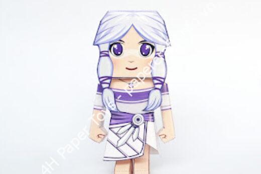 Mô hình giấy Papertoy Project - đồ chơi giấy thủ công PaperCraft VN