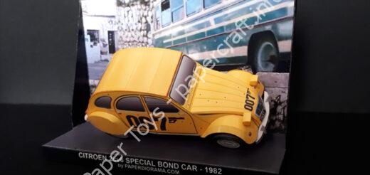 2 CV COLLECTION VOL.2 - đồ chơi giấy thủ công PaperCraft VN