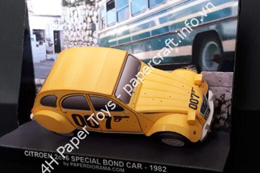 2 CV COLLECTION VOL.2 - đồ chơi giấy thủ công PaperCraft VN