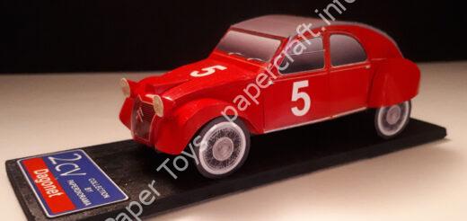 2CV Collection vol.3 - đồ chơi giấy thủ công PaperCraft VN