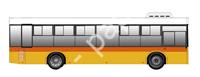 Added 6 new bus models - đồ chơi giấy thủ công PaperCraft VN