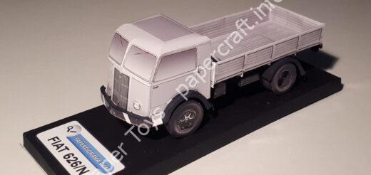 Coe Fiat Truck Collection – Paper model 1/66 scale - đồ chơi giấy thủ công PaperCraft VN