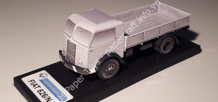 Coe Fiat Truck Collection – Paper model 1/66 scale