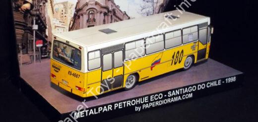 Metalpar Petrohue Ecologico MB/OF 1318 paper model - đồ chơi giấy thủ công PaperCraft VN
