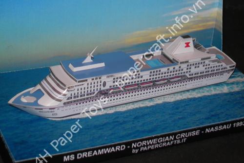 MS Dreamward Papercraft - đồ chơi giấy thủ công PaperCraft VN