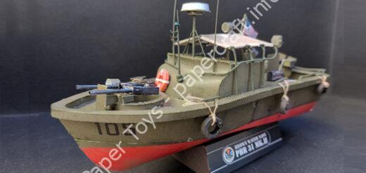 PBR 31 MK.II – Paper Model 1/48 Scale - đồ chơi giấy thủ công PaperCraft VN