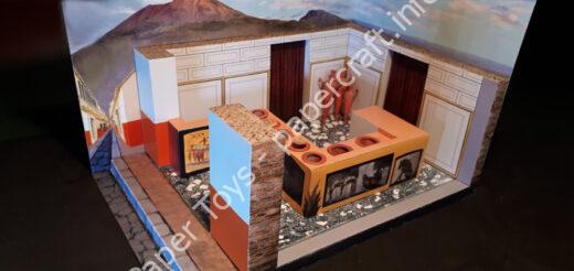 Thermopolium – Paper Model 1/24 Scale - đồ chơi giấy thủ công PaperCraft VN