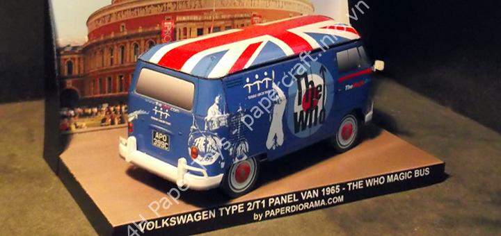VW Magic Bus Papercraft