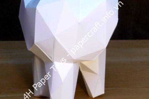 Mô hình giấy Molar - đồ chơi giấy thủ công PaperCraft VN