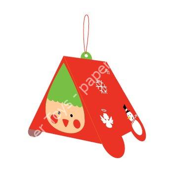 Mô hình giấy Nogloo Xmas - đồ chơi giấy thủ công PaperCraft VN