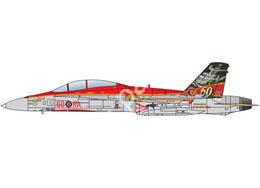 Mô hình giấy F/A-18 Hornet – CF-18 “60 Years” RCAF, 410th Squadron - đồ chơi giấy thủ công PaperCraft VN