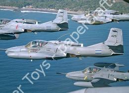 Mô hình giấy Cessna A/T-37 – A-37B Fuerza Aérea Salvadoreña El Salvador Air Force - đồ chơi giấy thủ công PaperCraft VN