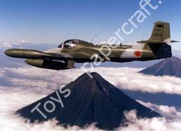 Mô hình giấy Cessna A/T-37 – A-37B Fuerza Aérea Guatemalteca Guatemalan Air Force - đồ chơi giấy thủ công PaperCraft VN