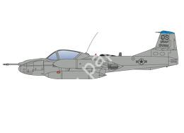 Mô hình giấy Cessna A/T-37 – OA-37B USAF Forward Air Controller 19th TAAS, Osan, Korea - đồ chơi giấy thủ công PaperCraft VN