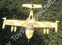 Mô hình giấy Cessna A/T-37 – A-37B Fuerza Aérea del Perú Peruvian Air Force, Grupo Aereo Nº 7, Esquadron Aereo Nº 711, 1975 - đồ chơi giấy thủ công PaperCraft VN