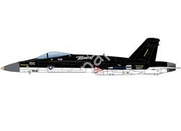 Mô hình giấy F/A-18 Hornet – F/A-18 NATC U.S. Naval Test Center, NAS Patuxent River - đồ chơi giấy thủ công PaperCraft VN