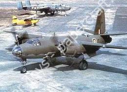 Mô hình giấy Martin Marauder – Marauder Mk.II Royal Air Force, 1944 - đồ chơi giấy thủ công PaperCraft VN