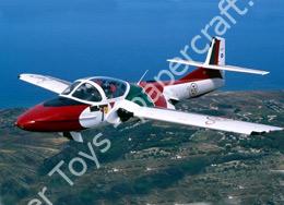 Mô hình giấy Cessna A/T-37 – T-37C Asas de Portugal Portuguese Air Force Demonstration Team, 1977 - đồ chơi giấy thủ công PaperCraft VN
