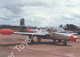 Mô hình giấy Cessna A/T-37 – T-37C Brazil Academia da Força Aérea Brasileira, 1978 - đồ chơi giấy thủ công PaperCraft VN