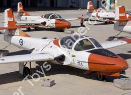 Mô hình giấy Cessna A/T-37 – T-37C Greece Hellenic Air Force - đồ chơi giấy thủ công PaperCraft VN