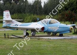 Mô hình giấy Cessna A/T-37 – T-37C Mistras Hellenic Air Force, 361 MVE, 120 PM, 2002 - đồ chơi giấy thủ công PaperCraft VN