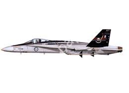Mô hình giấy F/A-18 Hornet – F/A-18 Australian High Visibility RAAF, 3rd Squadron - ảnh 2 - đồ chơi giấy thủ công PaperCraft VN