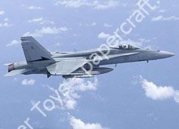 Mô hình giấy F/A-18 Hornet – F/A-18 Australian Low Visibility RAAF, 77th Squadron - đồ chơi giấy thủ công PaperCraft VN