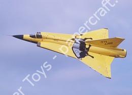 Mô hình giấy Saab Draken – J35F Finnish Air Force, Buffalo 2000, last Draken in Finnish service - đồ chơi giấy thủ công PaperCraft VN