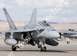 Mô hình giấy F/A-18 Hornet – CF-18 Canadian RCAF, 410th Squadron - đồ chơi giấy thủ công PaperCraft VN