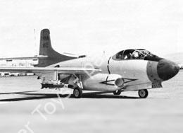 Mô hình giấy Douglas F3D Skyknight – F-10B NAWS Naval Air Weapons Station, NAS China Lake, 1964 Download zipped pdf / 3 pages / 763kb / downloaded 1271 times - đồ chơi giấy thủ công PaperCraft VN