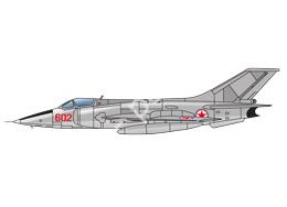 Mô hình giấy Nanchang Q/A-5 – A-5 DPRK North Korean Air Force - đồ chơi giấy thủ công PaperCraft VN