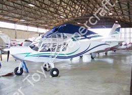 Mô hình giấy Zenith CH801 – Feather & Flash Privately owned Aircraft, United States - đồ chơi giấy thủ công PaperCraft VN