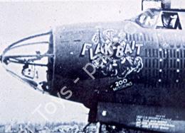 Mô hình giấy Martin Marauder – B-26 “Flak-Bait” USAAF, 1943 (as displayed in National Air And Space Museum) - đồ chơi giấy thủ công PaperCraft VN