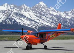 Mô hình giấy Zenith CH801 – Haas Power Air Privately owned Aircraft, United States - đồ chơi giấy thủ công PaperCraft VN