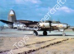 Mô hình giấy Martin Marauder – B-26 “Hard to get” USAAF, 1943 - đồ chơi giấy thủ công PaperCraft VN