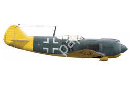 Mô hình giấy Lavochkin La-5 – La-5FN, Luftwaffe Captured aircraft, April 1945 - đồ chơi giấy thủ công PaperCraft VN