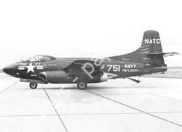 Mô hình giấy Douglas F3D Skyknight – F3D-2 NATC Naval Air Test Center, NAS Patuxent River, 1952 - đồ chơi giấy thủ công PaperCraft VN