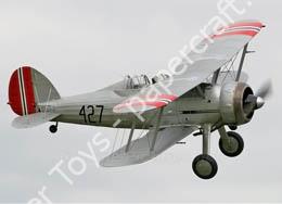 Mô hình giấy Gloster Gladiator – Norwegian Air Force 1939 - đồ chơi giấy thủ công PaperCraft VN