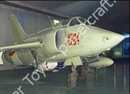 Mô hình giấy Nanchang Q/A-5 – Q-5A Nuclear Strike Variant People’s Liberation Army Air Force - đồ chơi giấy thủ công PaperCraft VN