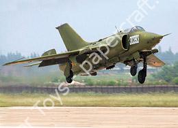 Mô hình giấy Nanchang Q/A-5 – Q-5I People’s Liberation Army Air Force 28th regiment, 48th division, Jiaxing A.B. - đồ chơi giấy thủ công PaperCraft VN
