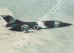 Mô hình giấy Nanchang Q/A-5 – A-5C Pakistan Air Force 1 32nd Wing, 7th Squadron, “Bandits” - đồ chơi giấy thủ công PaperCraft VN