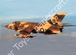 Mô hình giấy Nanchang Q/A-5 – A-5C Pakistan Air Force 3 36th Wing, 16th Squadron, “Panthers” - đồ chơi giấy thủ công PaperCraft VN
