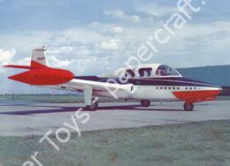 Mô hình giấy Cessna 407 – Cessna 407 prototype 1959 - đồ chơi giấy thủ công PaperCraft VN