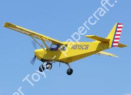 Mô hình giấy Zenith CH801 – Pseudo-Army-Air-Corps Privately owned Aircraft, United States - đồ chơi giấy thủ công PaperCraft VN