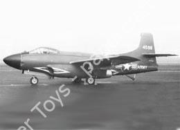 Mô hình giấy Douglas F3D Skyknight – F-10B Raytheon Company Unknown Unit, 1949 - đồ chơi giấy thủ công PaperCraft VN