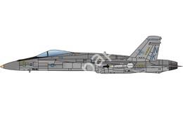 Mô hình giấy F/A-18 Hornet – F/A-18 Stingers U.S.Navy, VFA-113, U.S.S. Constellation - đồ chơi giấy thủ công PaperCraft VN
