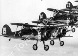 Mô hình giấy Gloster Gladiator – Swedish Air Force , Green Version 1939 - ảnh 2 - đồ chơi giấy thủ công PaperCraft VN