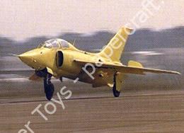 Mô hình giấy Nanchang Q/A-5 – Q-5J Two-Seater prototype - đồ chơi giấy thủ công PaperCraft VN