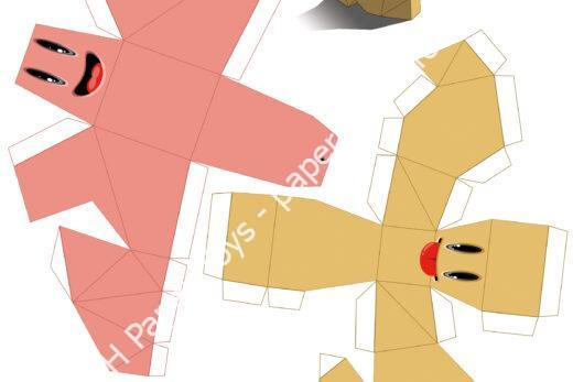 Mô hình giấy Woormies – 2Woormies - đồ chơi giấy thủ công PaperCraft VN